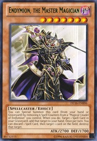 Endymion, the Master Magician (Green) [DL16-EN006] Rare | Galaxy Games LLC