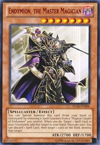 Endymion, the Master Magician (Red) [DL16-EN006] Rare | Galaxy Games LLC