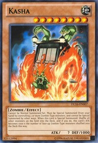 Kasha (Green) [DL16-EN007] Rare | Galaxy Games LLC