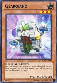 Geargiano (Blue) [DL16-EN009] Rare | Galaxy Games LLC