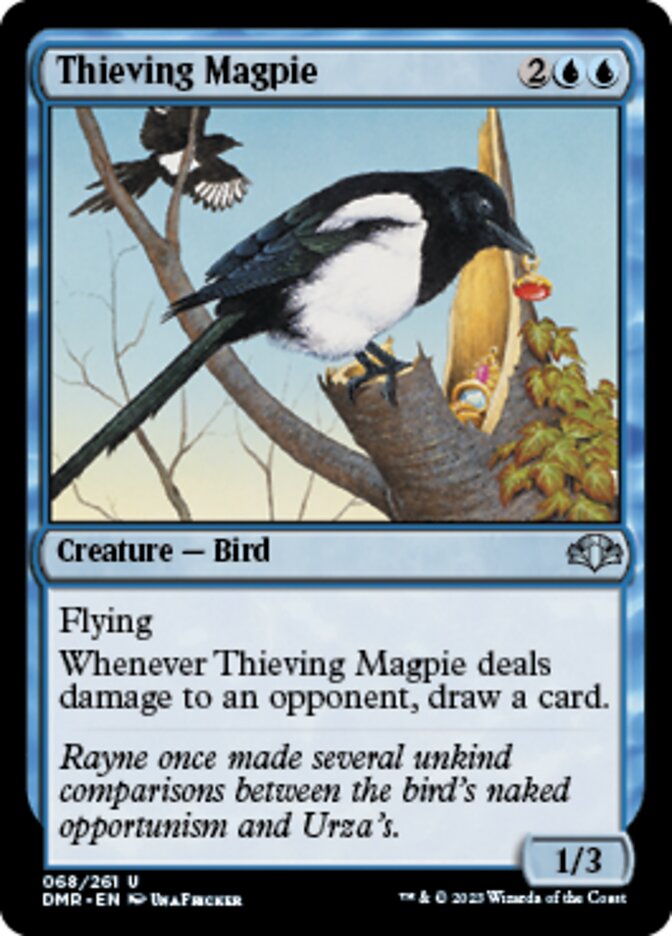 Thieving Magpie [Dominaria Remastered] | Galaxy Games LLC