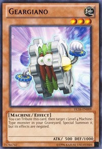 Geargiano (Purple) [DL16-EN009] Rare | Galaxy Games LLC