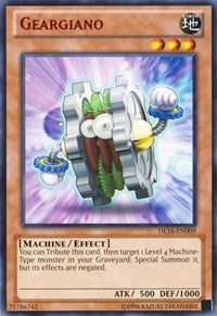 Geargiano (Red) [DL16-EN009] Rare | Galaxy Games LLC