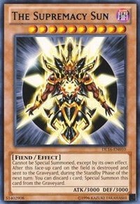 The Supremacy Sun (Blue) [DL16-EN010] Rare | Galaxy Games LLC