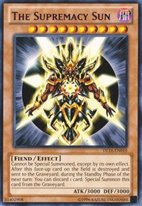 The Supremacy Sun (Purple) [DL16-EN010] Rare | Galaxy Games LLC