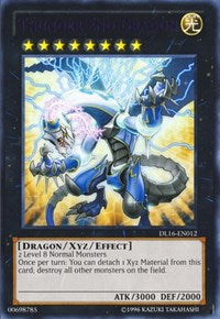 Thunder End Dragon (Purple) [DL16-EN012] Rare | Galaxy Games LLC