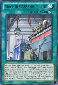 Machine Assembly Line (Blue) [DL16-EN014] Rare | Galaxy Games LLC