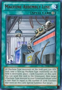 Machine Assembly Line (Red) [DL16-EN014] Rare | Galaxy Games LLC