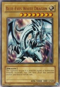 Blue-Eyes White Dragon (Bronze) [DL09-EN001] Rare | Galaxy Games LLC