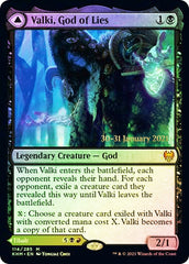 Valki, God of Lies // Tibalt, Cosmic Impostor [Kaldheim Prerelease Promos] | Galaxy Games LLC