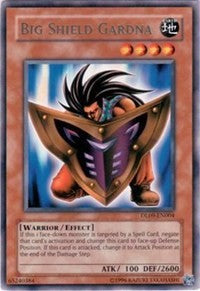 Big Shield Gardna (Green) [DL09-EN004] Rare | Galaxy Games LLC