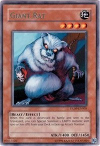 Giant Rat (Green) [DL09-EN005] Rare | Galaxy Games LLC