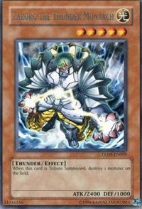 Zaborg the Thunder Monarch (Silver) [DL09-EN009] Rare | Galaxy Games LLC