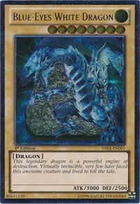 Blue-Eyes White Dragon (UTR) [YSKR-EN001] Ultimate Rare | Galaxy Games LLC