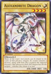 Alexandrite Dragon [YSKR-EN011] Common | Galaxy Games LLC