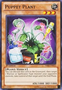 Puppet Plant [YSKR-EN022] Common | Galaxy Games LLC