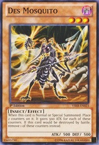 Des Mosquito [YSKR-EN023] Common | Galaxy Games LLC