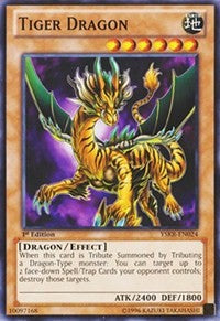 Tiger Dragon [YSKR-EN024] Common | Galaxy Games LLC