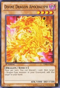 Divine Dragon Apocralyph [YSKR-EN026] Common | Galaxy Games LLC