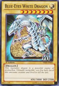 Blue-Eyes White Dragon [YSKR-EN001] Common | Galaxy Games LLC