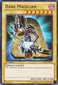 Dark Magician [YSYR-EN001] Common | Galaxy Games LLC