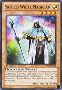 Skilled White Magician [YSYR-EN012] Common | Galaxy Games LLC