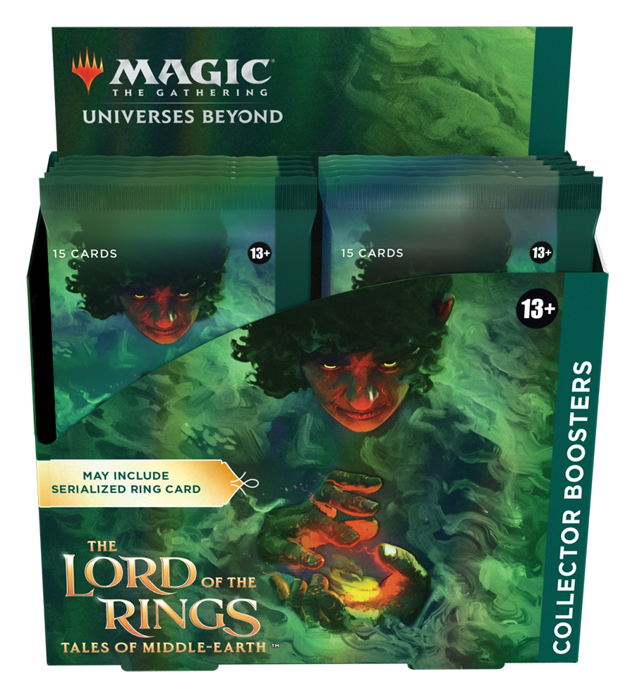 The Lord of the Rings: Tales of Middle-earth - Collector Booster Box | Galaxy Games LLC