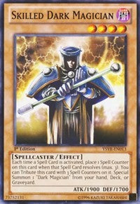 Skilled Dark Magician [YSYR-EN013] Common | Galaxy Games LLC