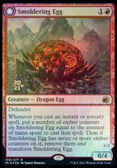 Smoldering Egg // Ashmouth Dragon [Innistrad: Midnight Hunt Prerelease Promos] | Galaxy Games LLC