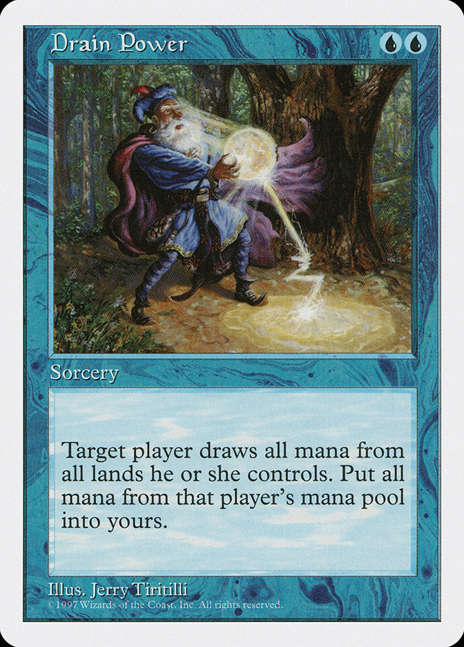 Drain Power [Fifth Edition] | Galaxy Games LLC