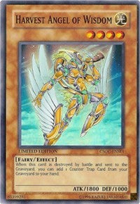 Harvest Angel of Wisdom [CSOC-ENSE1] Super Rare | Galaxy Games LLC