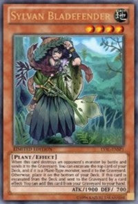 Sylvan Bladefender [LVAL-ENSP1] Ultra Rare | Galaxy Games LLC