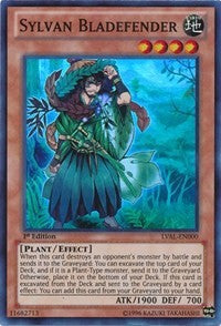 Sylvan Bladefender [LVAL-EN000] Super Rare | Galaxy Games LLC