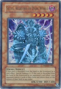 Sillva, Warlord of Dark World [DR04-EN083] Ultra Rare | Galaxy Games LLC