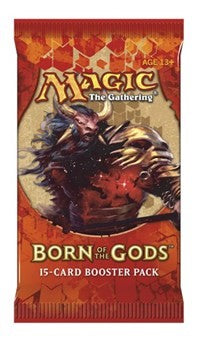 Born of the Gods Booster Pack | Galaxy Games LLC