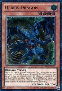 Debris Dragon [AP01-EN002] Ultimate Rare | Galaxy Games LLC