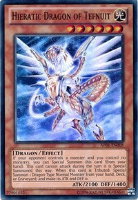 Hieratic Dragon of Tefnuit [AP01-EN008] Super Rare | Galaxy Games LLC