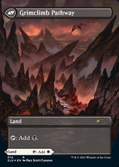 Brightclimb Pathway // Grimclimb Pathway (Borderless) [Secret Lair: Ultimate Edition 2] | Galaxy Games LLC