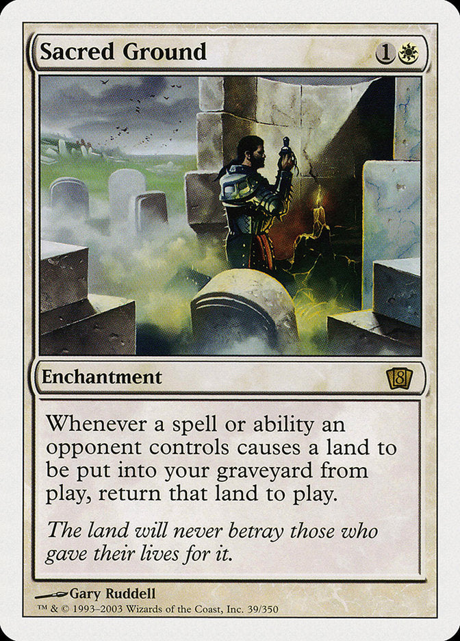Sacred Ground [Eighth Edition] | Galaxy Games LLC
