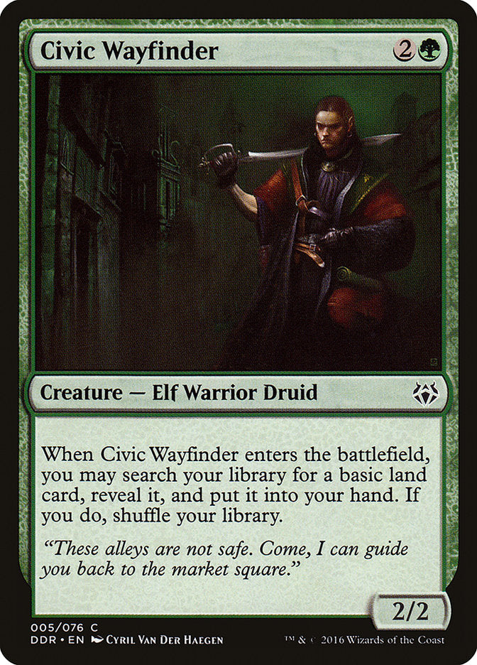 Civic Wayfinder [Duel Decks: Nissa vs. Ob Nixilis] | Galaxy Games LLC