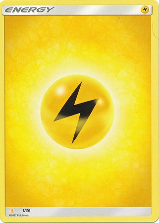 Lightning Energy (1/30) [Sun & Moon: Trainer Kit - Alolan Raichu] | Galaxy Games LLC