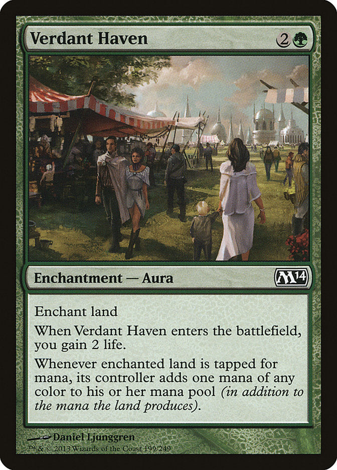 Verdant Haven [Magic 2014] | Galaxy Games LLC