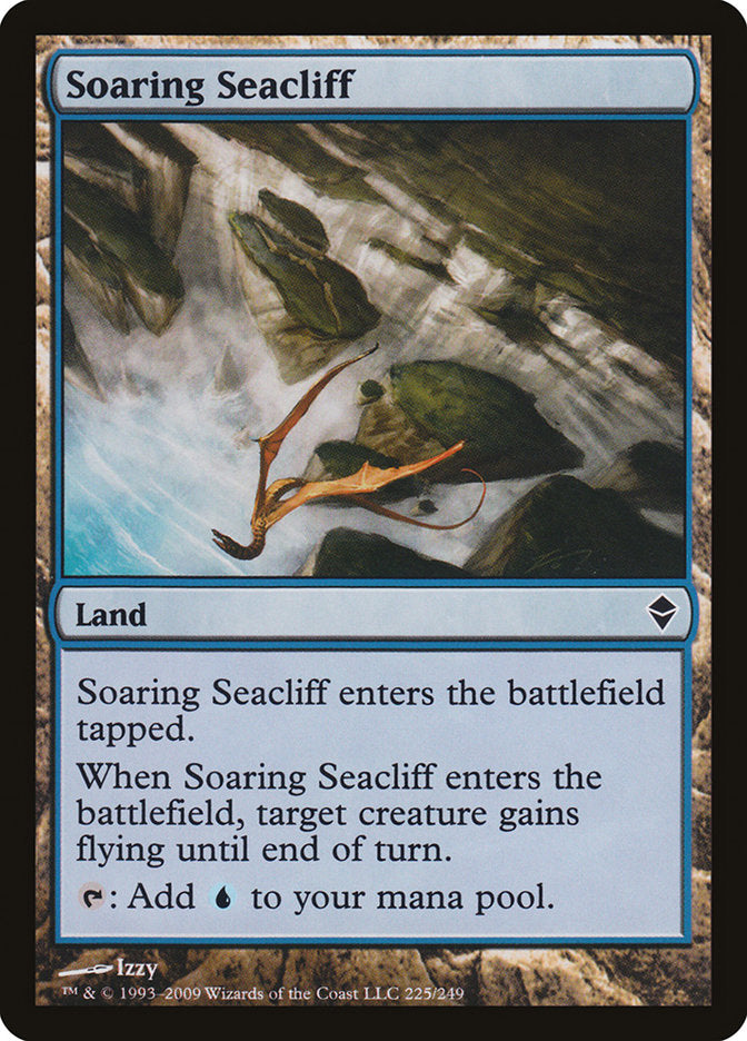 Soaring Seacliff [Zendikar] | Galaxy Games LLC