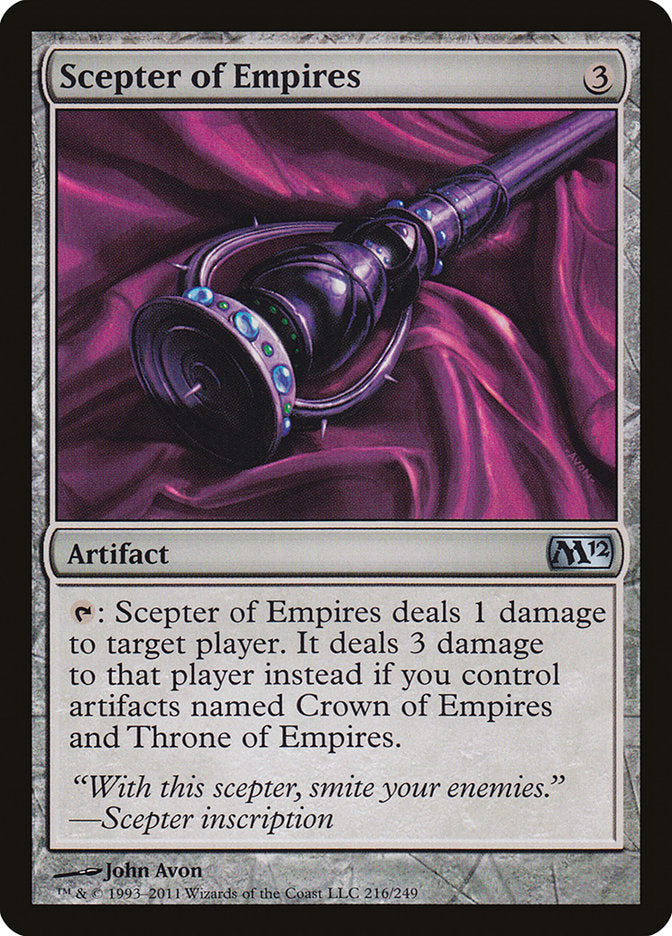 Scepter of Empires [Magic 2012] | Galaxy Games LLC