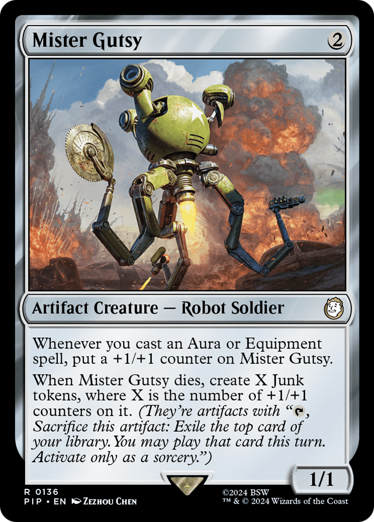Mister Gutsy [Fallout] | Galaxy Games LLC