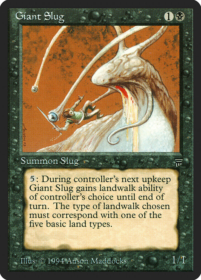 Giant Slug [Legends] | Galaxy Games LLC