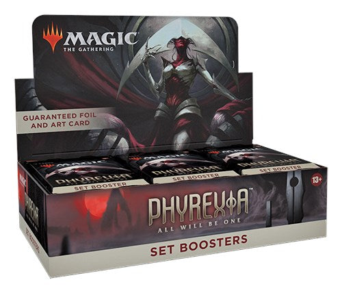 Phyrexia: All Will Be One - Set Booster Display | Galaxy Games LLC