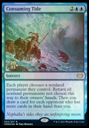 Consuming Tide [Innistrad: Crimson Vow Prerelease Promos] | Galaxy Games LLC