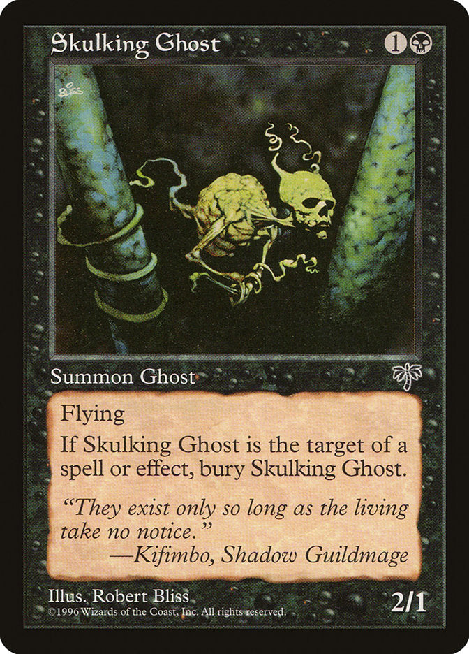 Skulking Ghost [Mirage] | Galaxy Games LLC