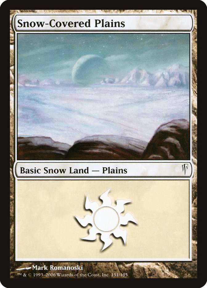 Snow-Covered Plains [Coldsnap] | Galaxy Games LLC